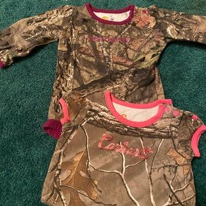 Carhartt onesies